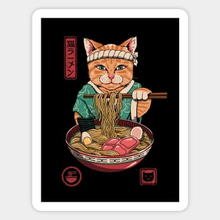 Neko Ramen Magnet